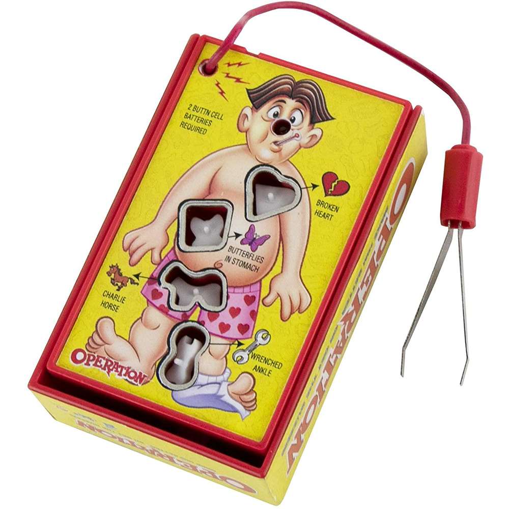 'World's Smallest'  Operation Board Game, , large image number 2