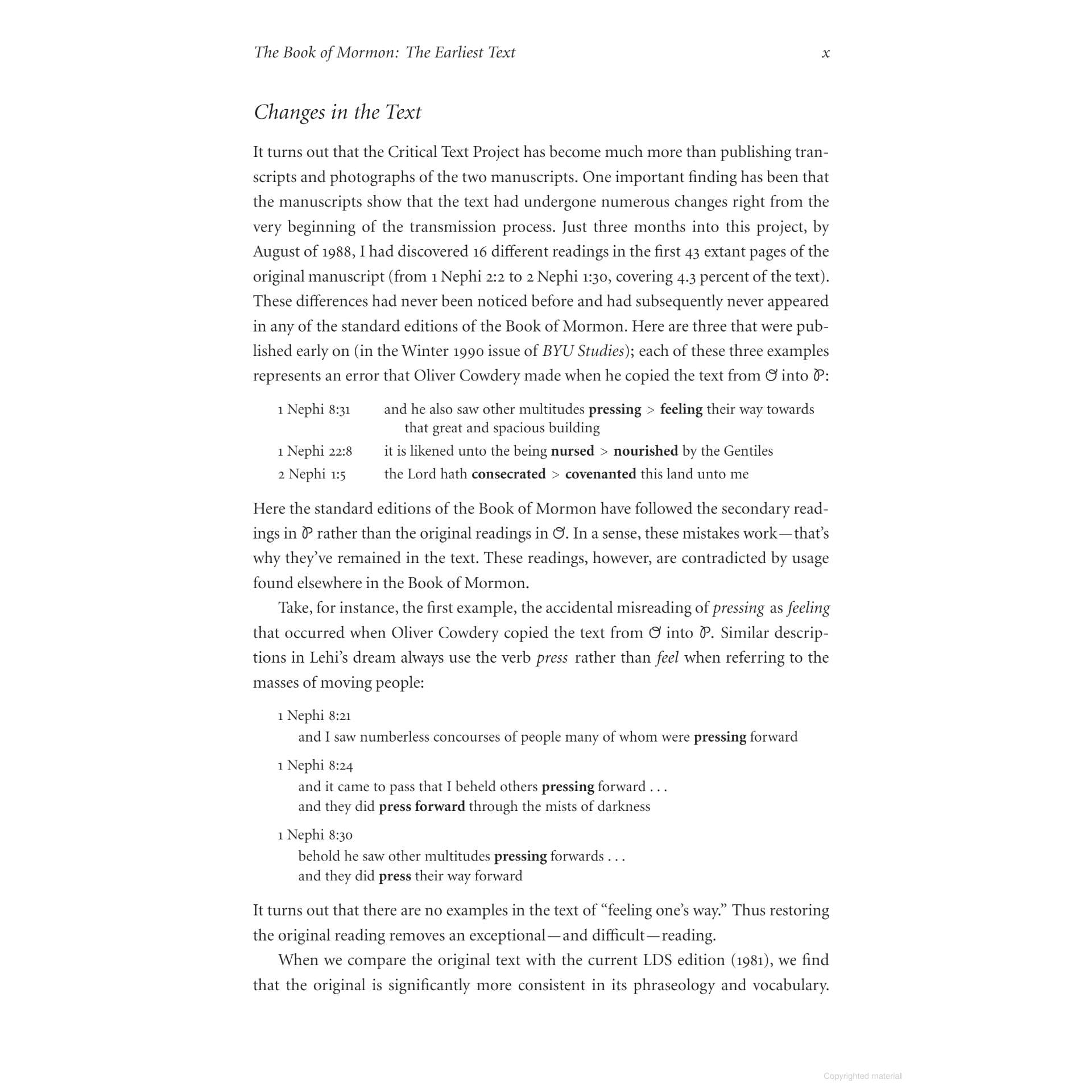The Book of Mormon, The Earliest Text, , large image number 1