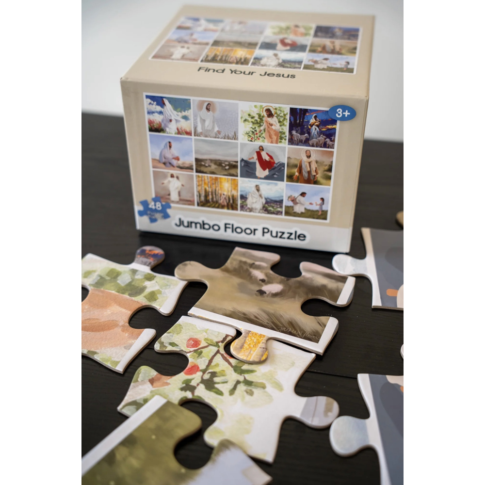 Find Your Jesus 48 Piece Floor Puzzle , , large image number 3