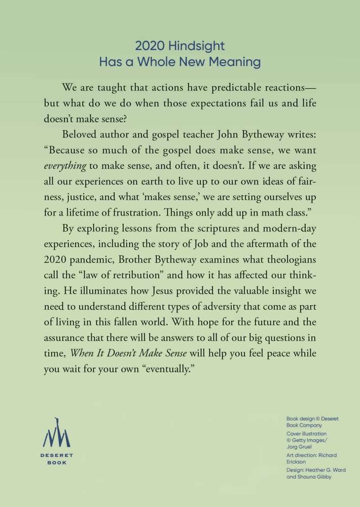 When It Doesn't Make Sense, , large image number 4