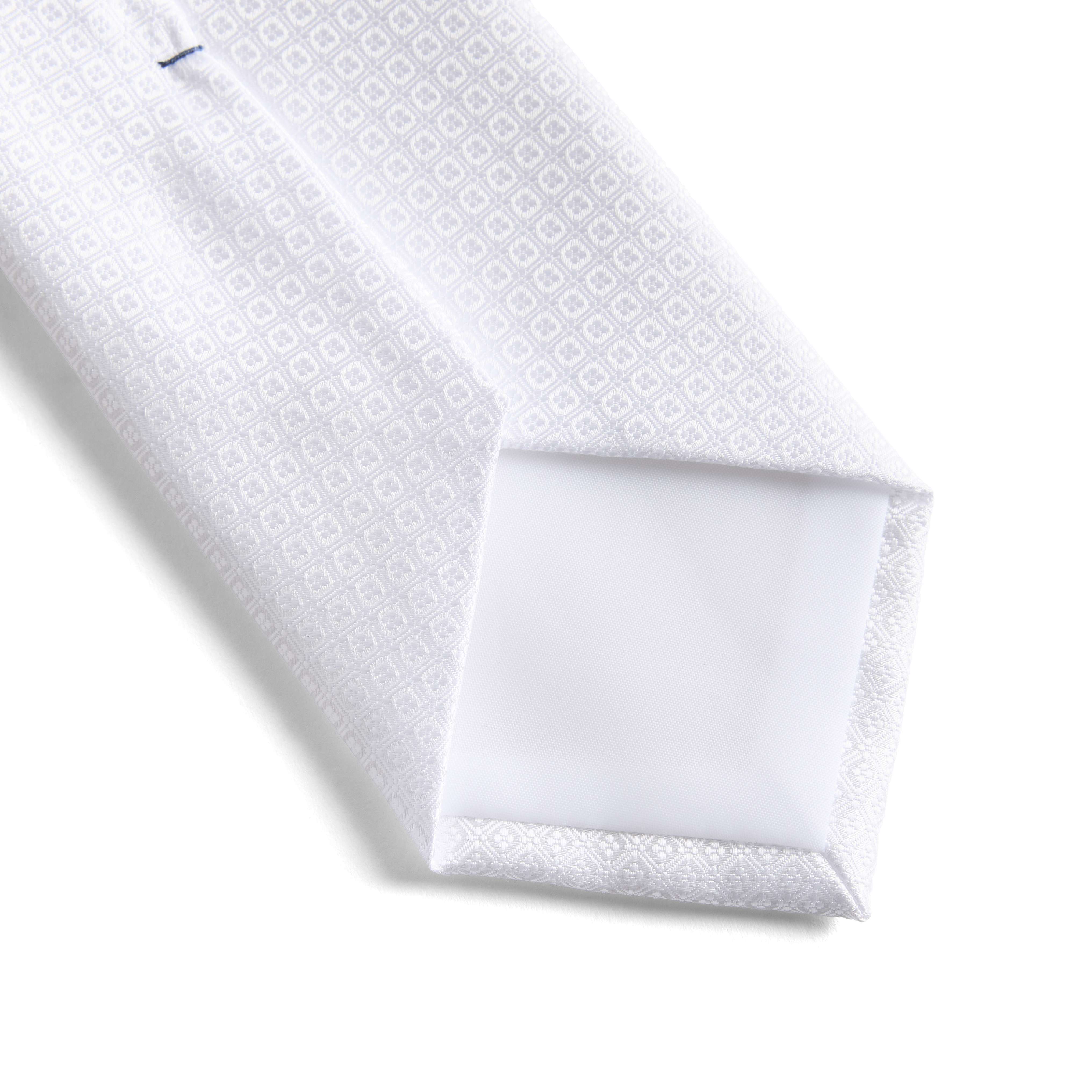 Men's Kirtland Circles Polyester Necktie, , large