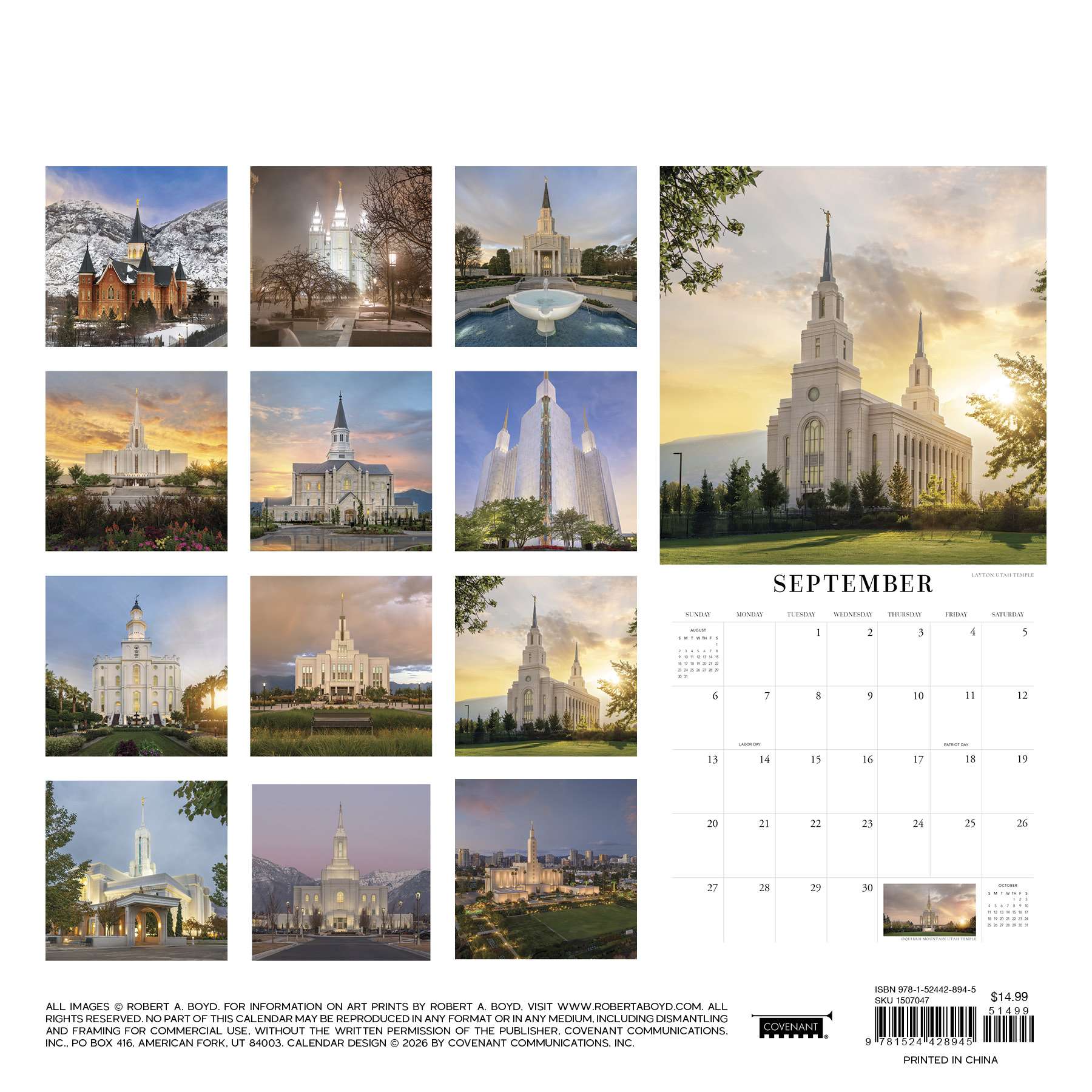 2026 Heaven on Earth Calendar, , large image number 3