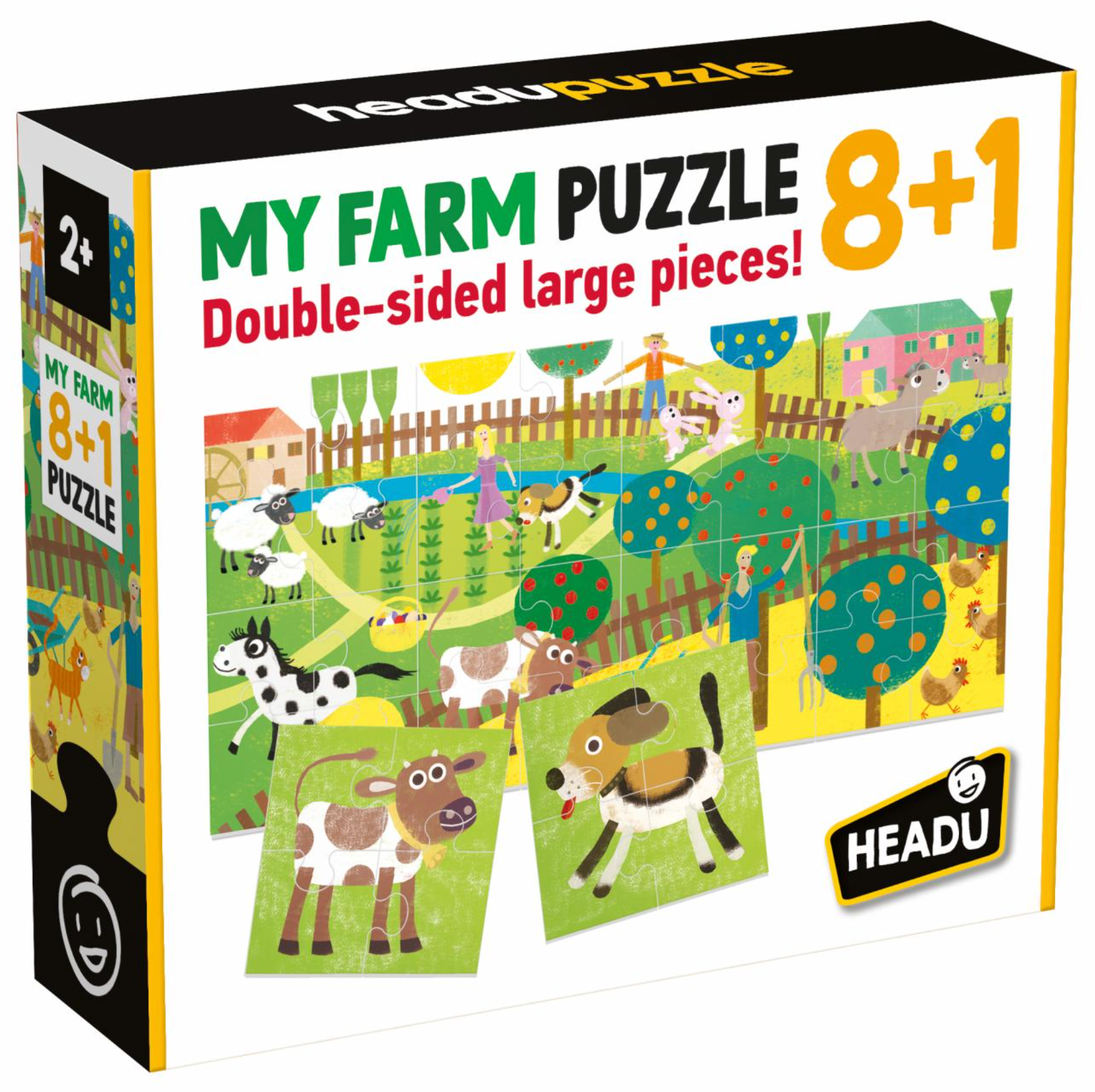 My Farm 8+1 Puzzle