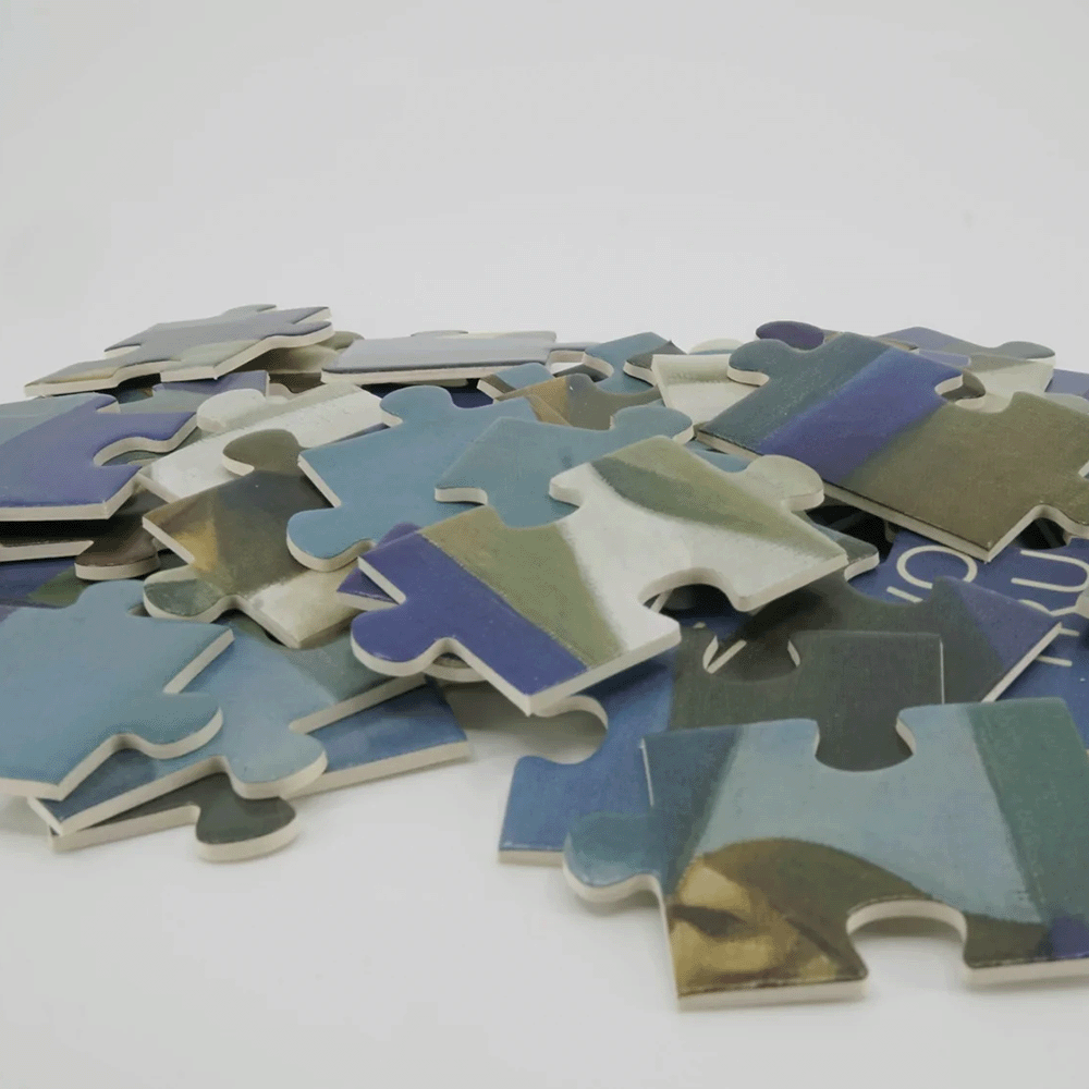 Puzzle 45 piece Bring the World His Truth, , large image number 2