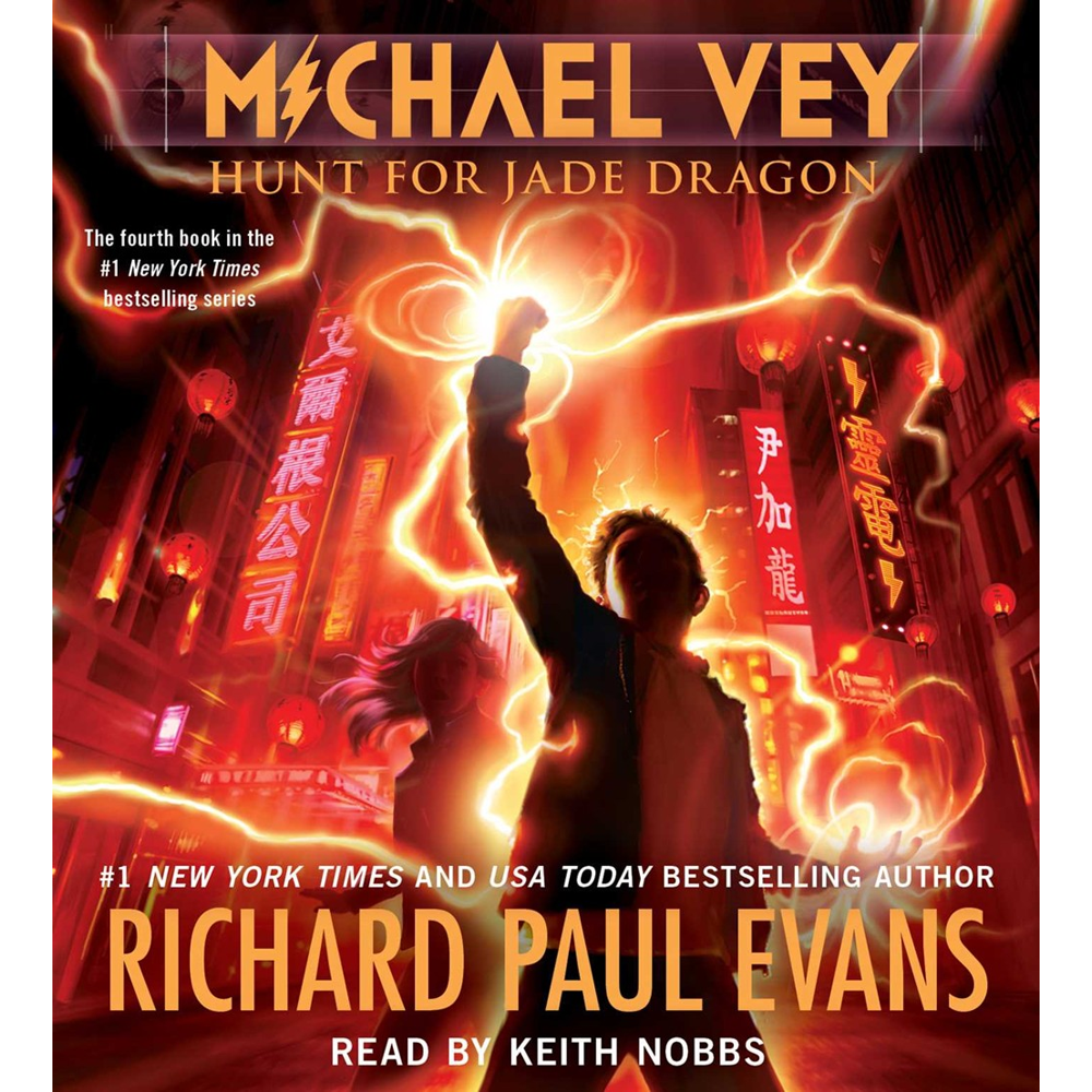 Hunt for the Jade Dragon (Michael Vey Book 4), , large image number 1