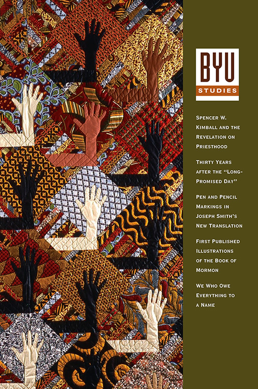 BYU Studies Vol. 47: Issue 2