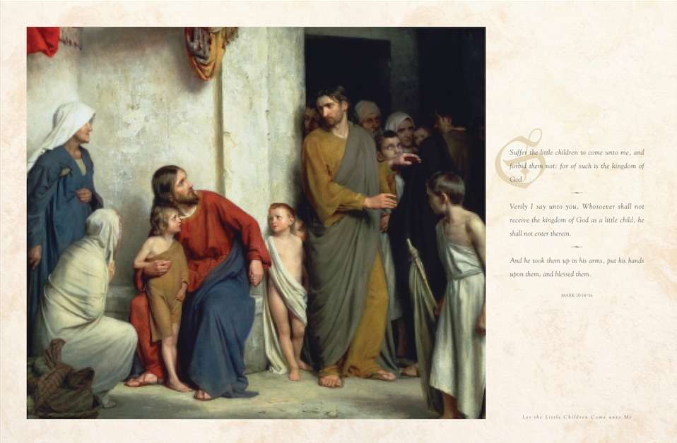 New Testament Heirloom Edition, , large image number 2