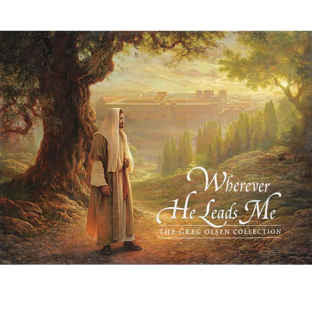 Wherever He Leads Me Postcard Set, , large image number 0