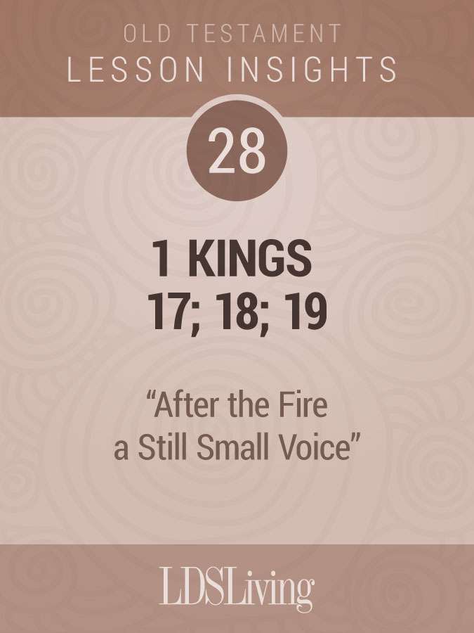 Lesson Insights Old Testament #28