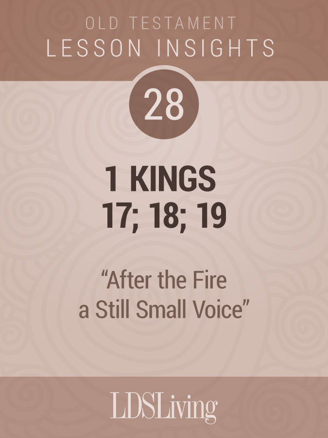 Lesson Insights Old Testament #28
