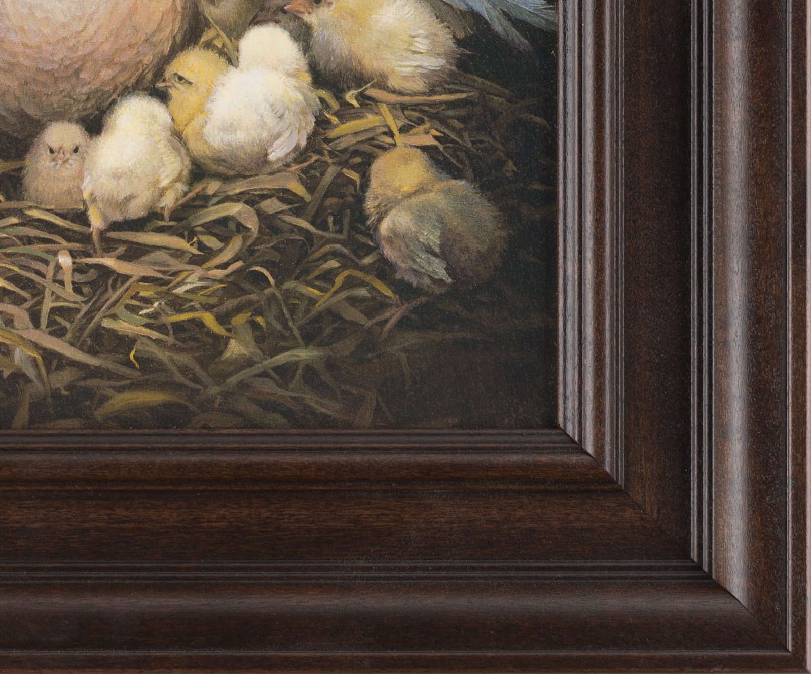 I Would Gather Thee (12x14 Framed Art), , large image number 2