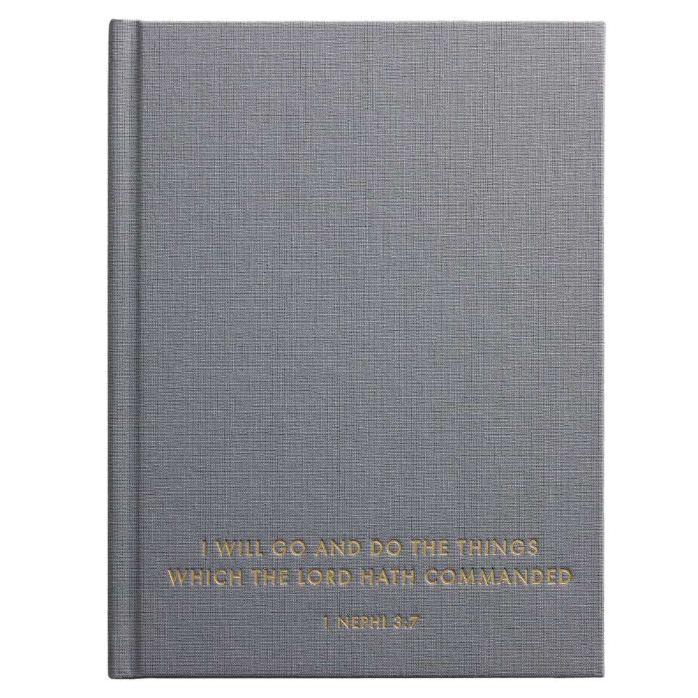 Go and Do, Gray Linen Missionary Journal