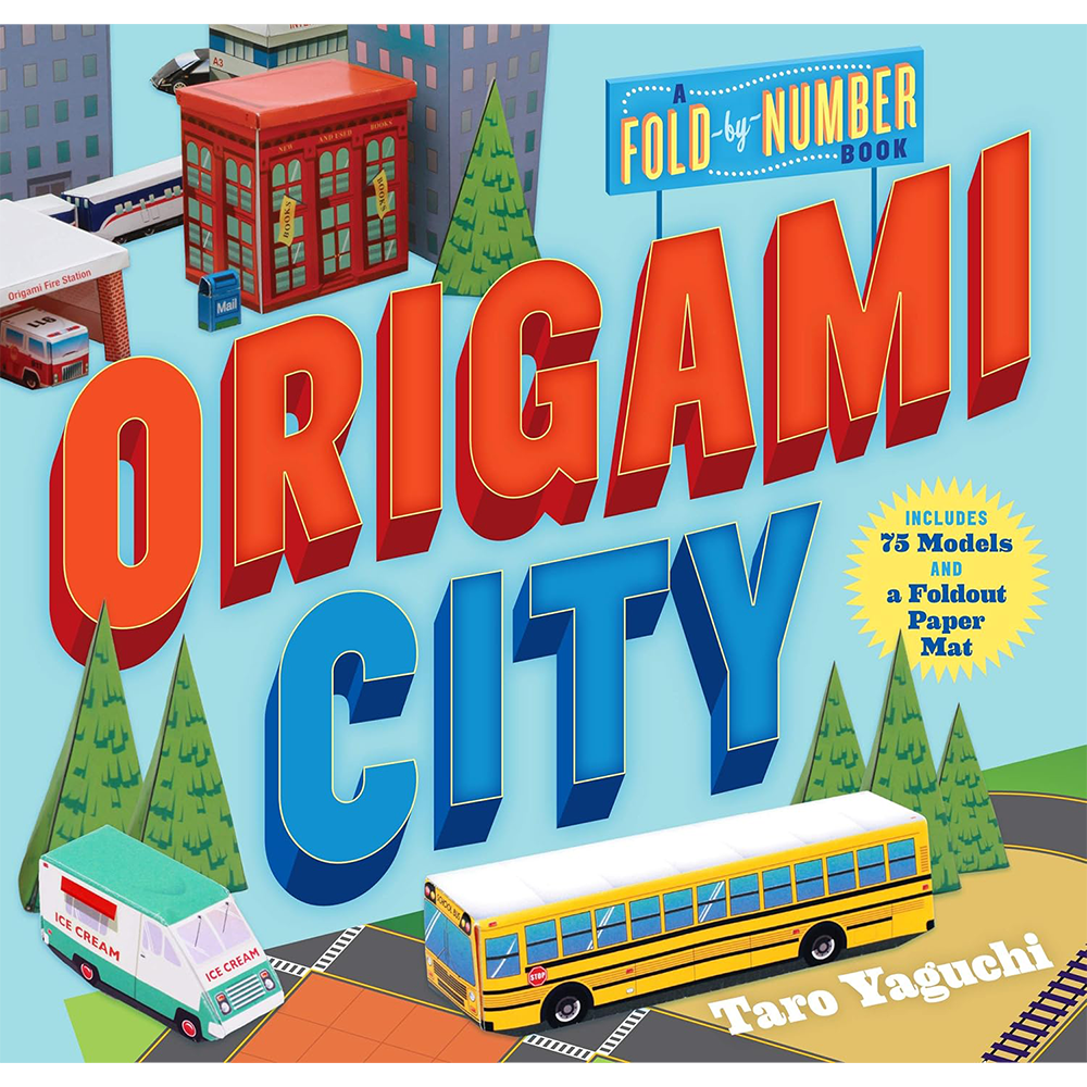 Origami City A Fold By Number Book