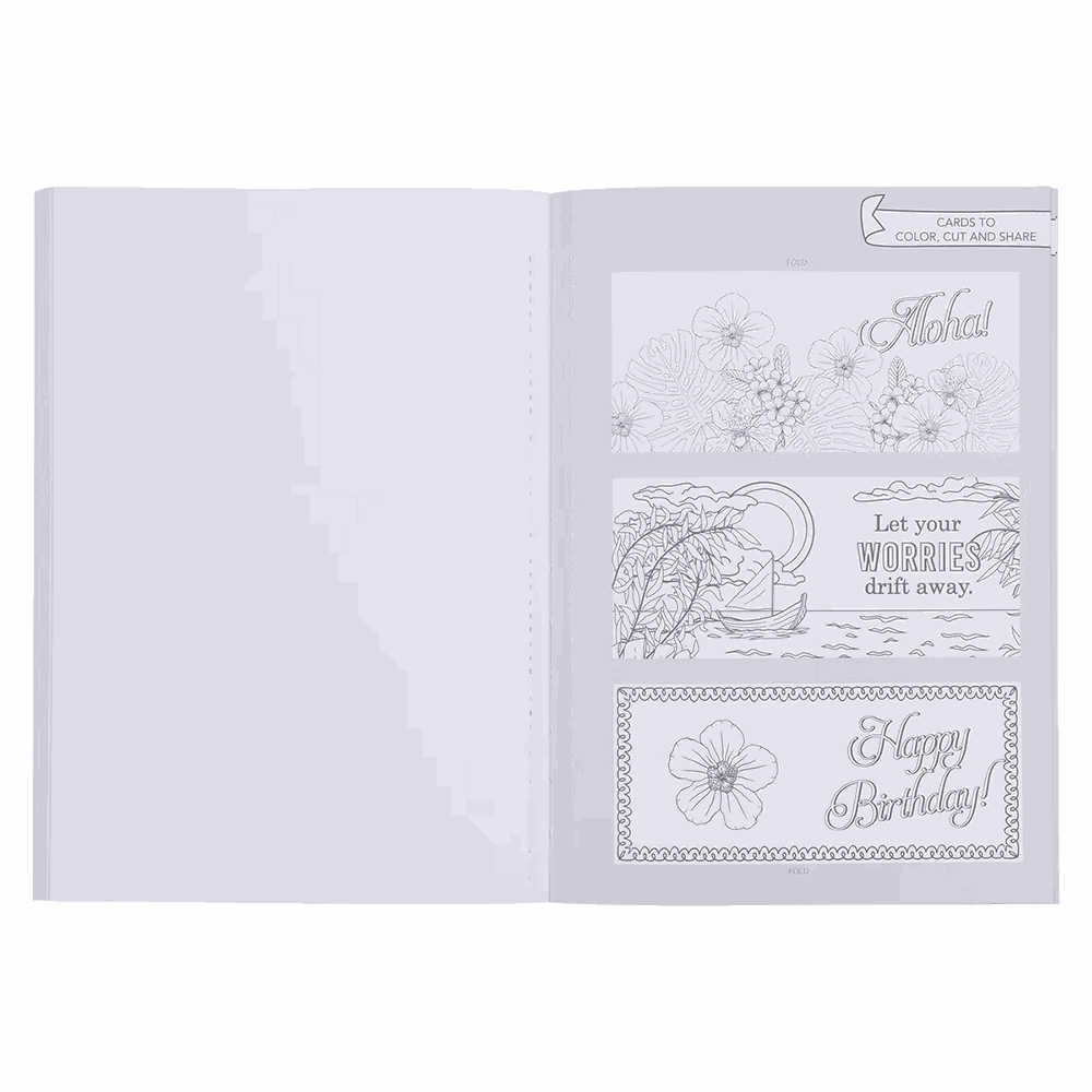 Footprints in the Sand Coloring Book, , large image number 5