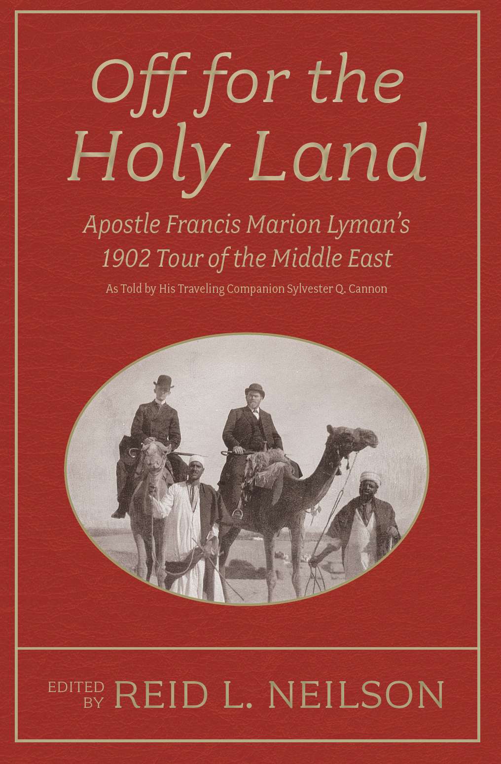 Off for the Holy Land