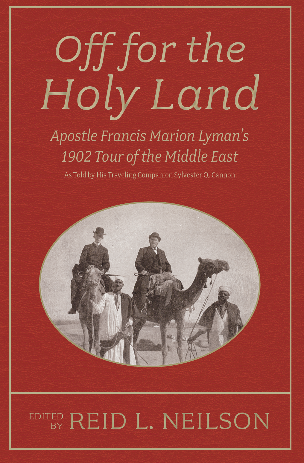 Off for the Holy Land