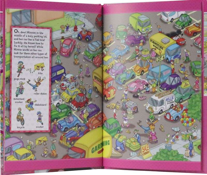Minnie Mouse Little Look and Find, , large image number 2
