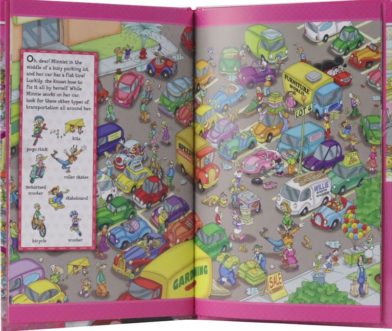 Minnie Mouse Little Look and Find, , large image number 2