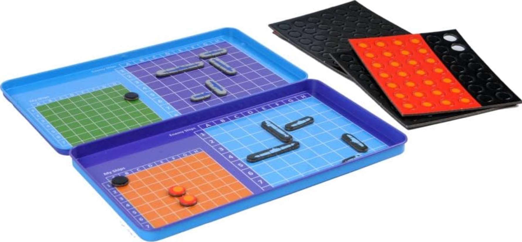 Magnetic Battlefleet Travel Game, , large