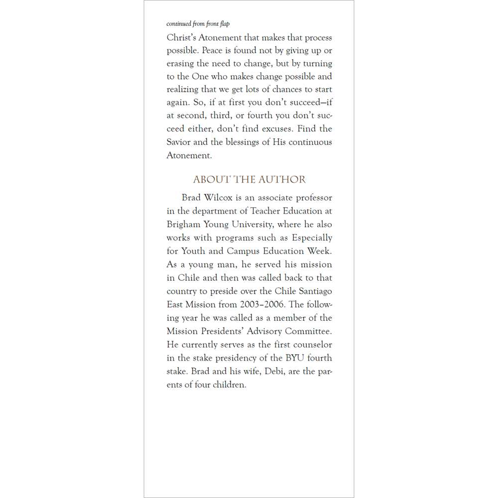 The Continuous Atonement 4