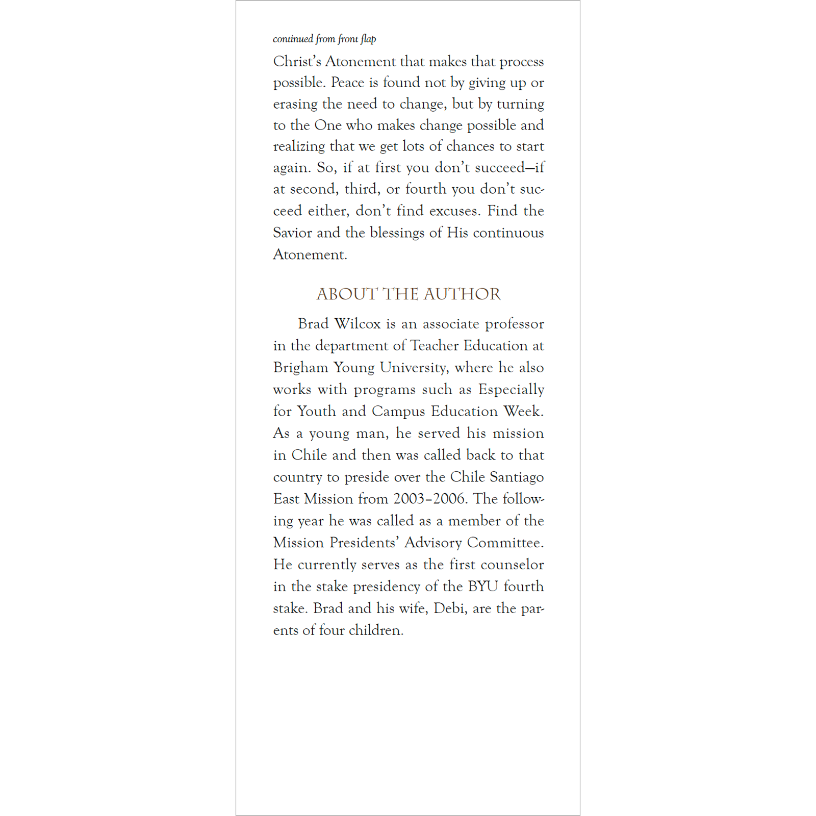 The Continuous Atonement, , large image number 2