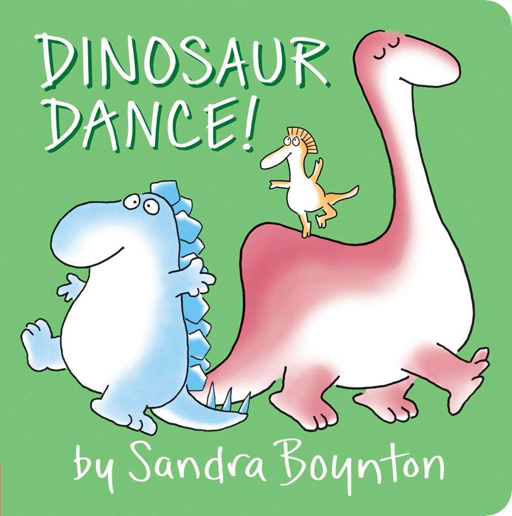 Dinosaur Dance!, , large image number 0