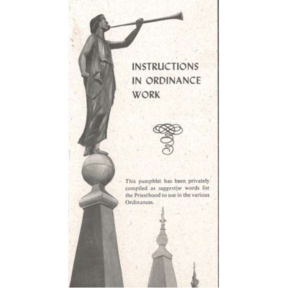 Instructions in Ordinance Work 1