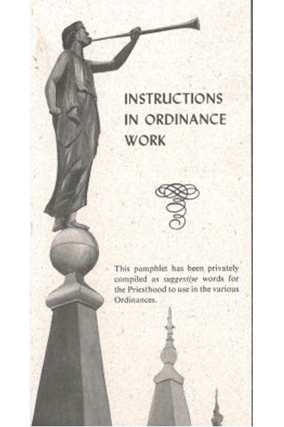 Instructions in Ordinance Work