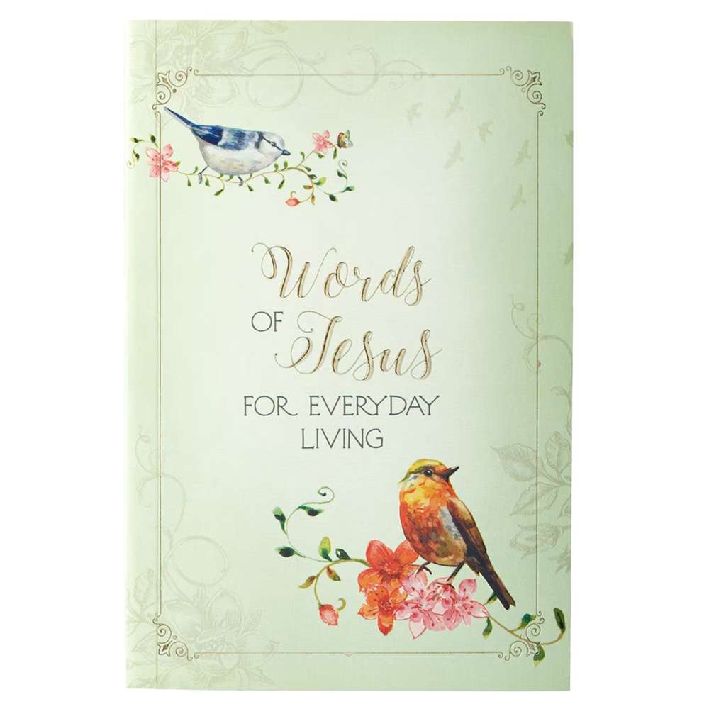 Words of Jesus for Everyday Living - Christian Art 1