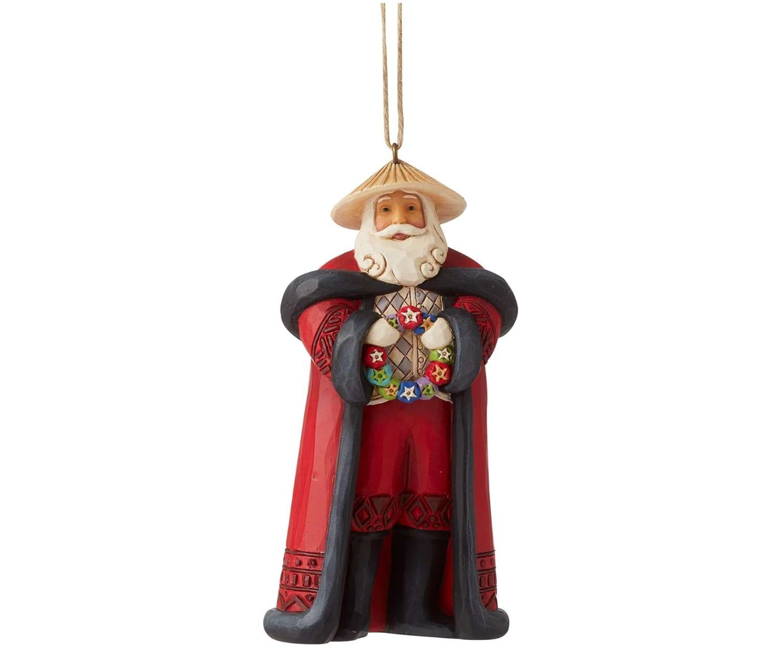 Filipino Santa Ornament, , large image number 0