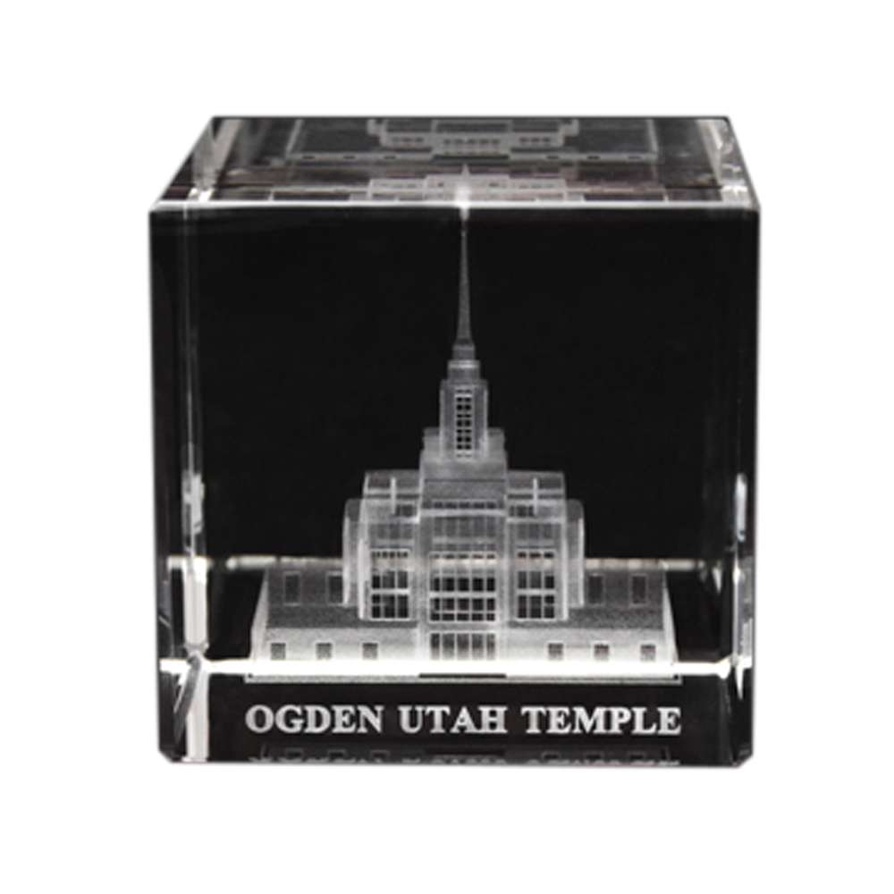 Crystal Cube Ogden Utah Temple, , large image number 0