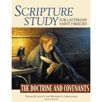 Scripture Study for Latter-day Saint Families: The Doctrine and Covenants, , large image number 0