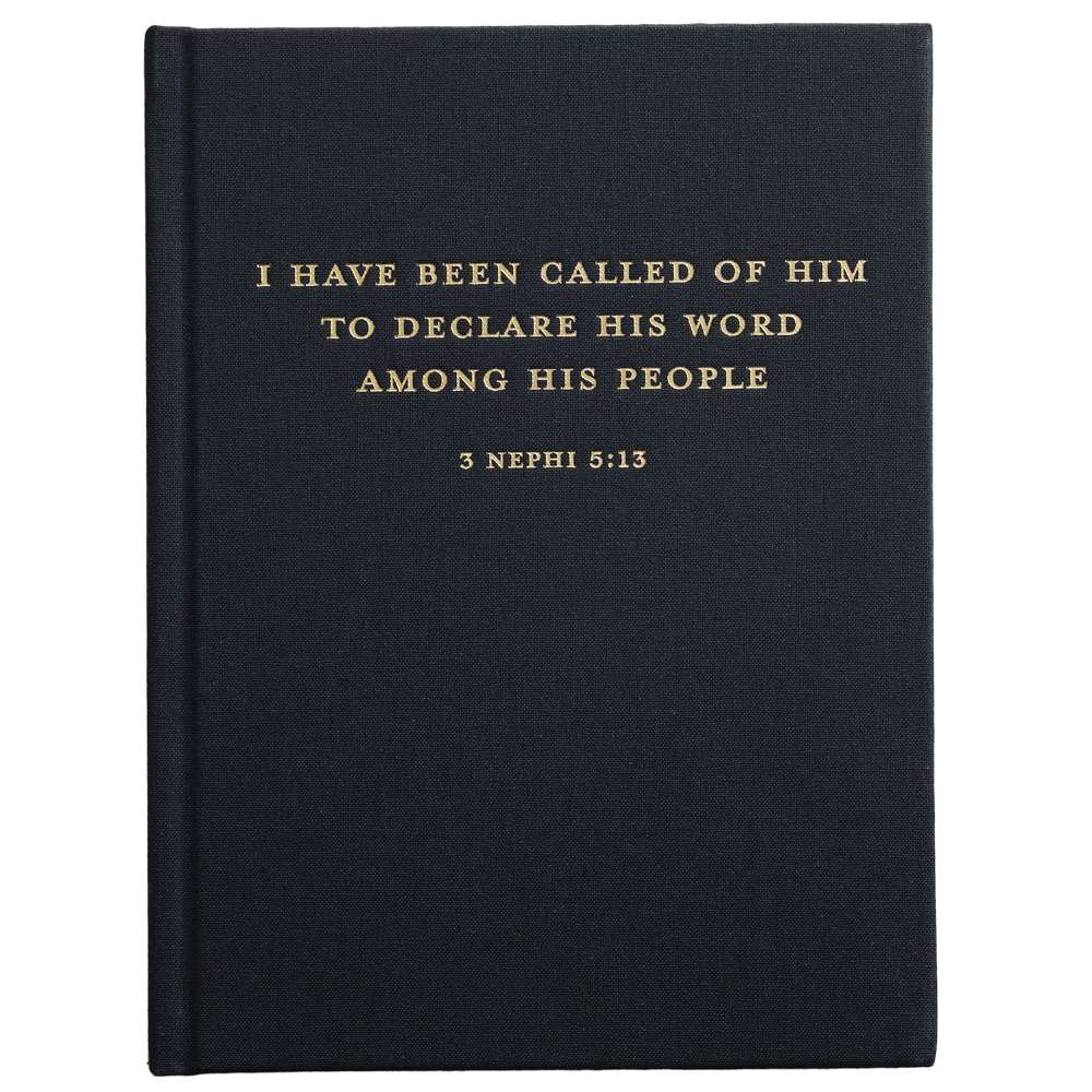 I Have Been Called Black Linen Missionary Journal, , large image number 0