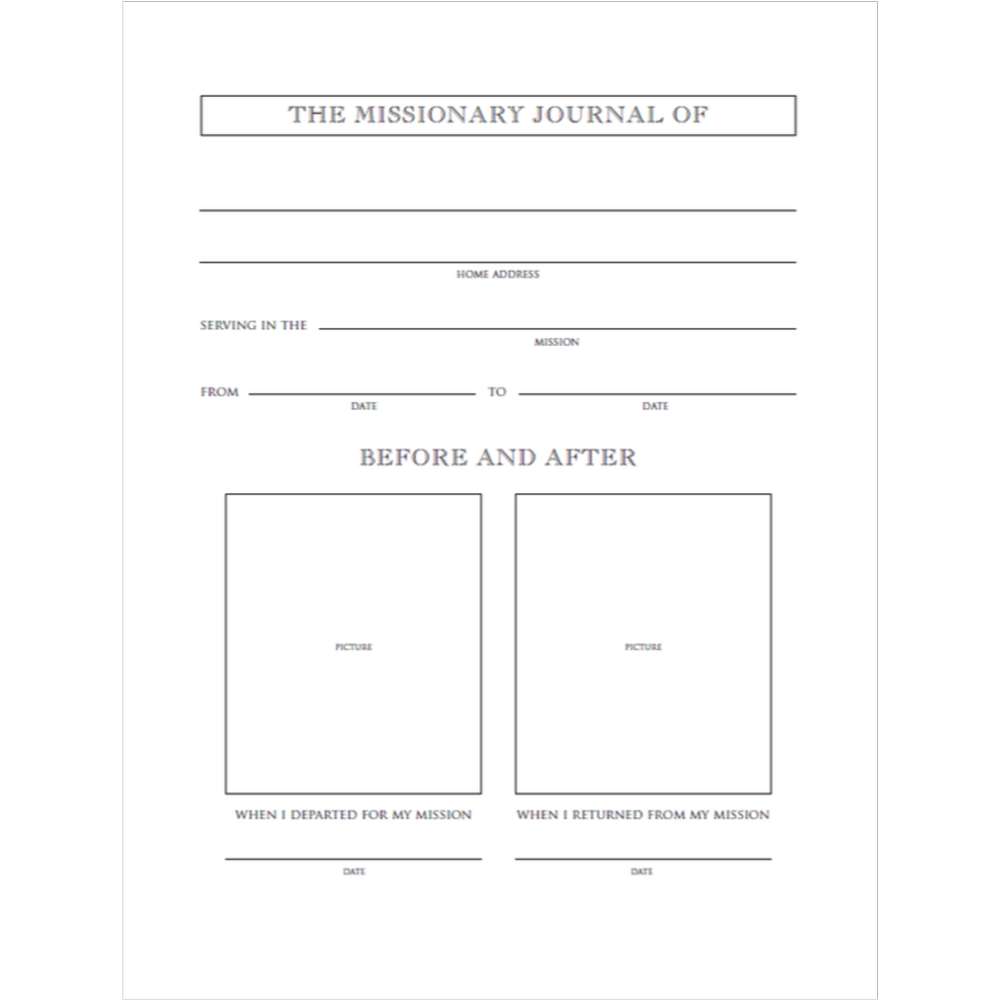 Go and Do, Blush Linen Missionary Journal, , large image number 2