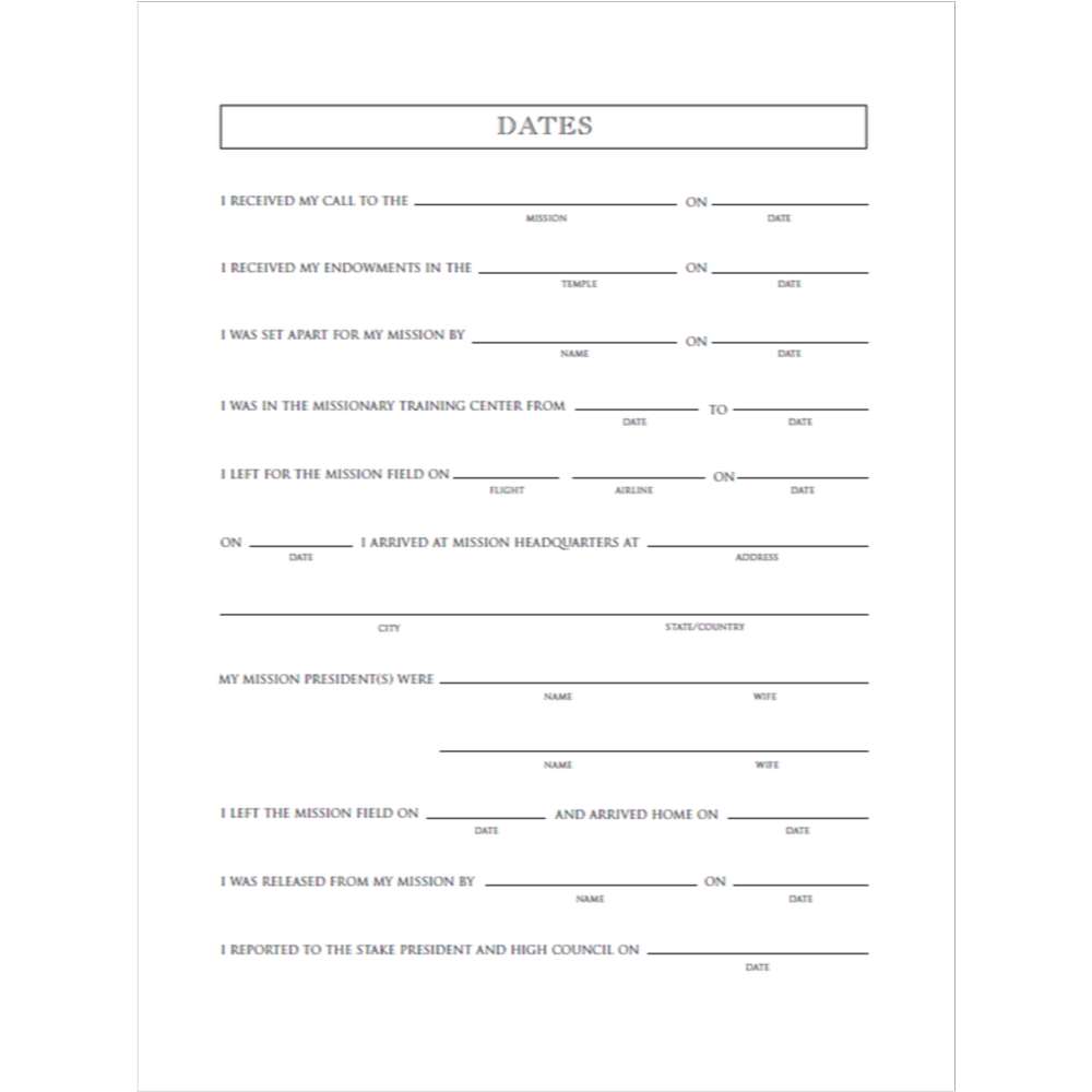 Go and Do, Blush Linen Missionary Journal, , large