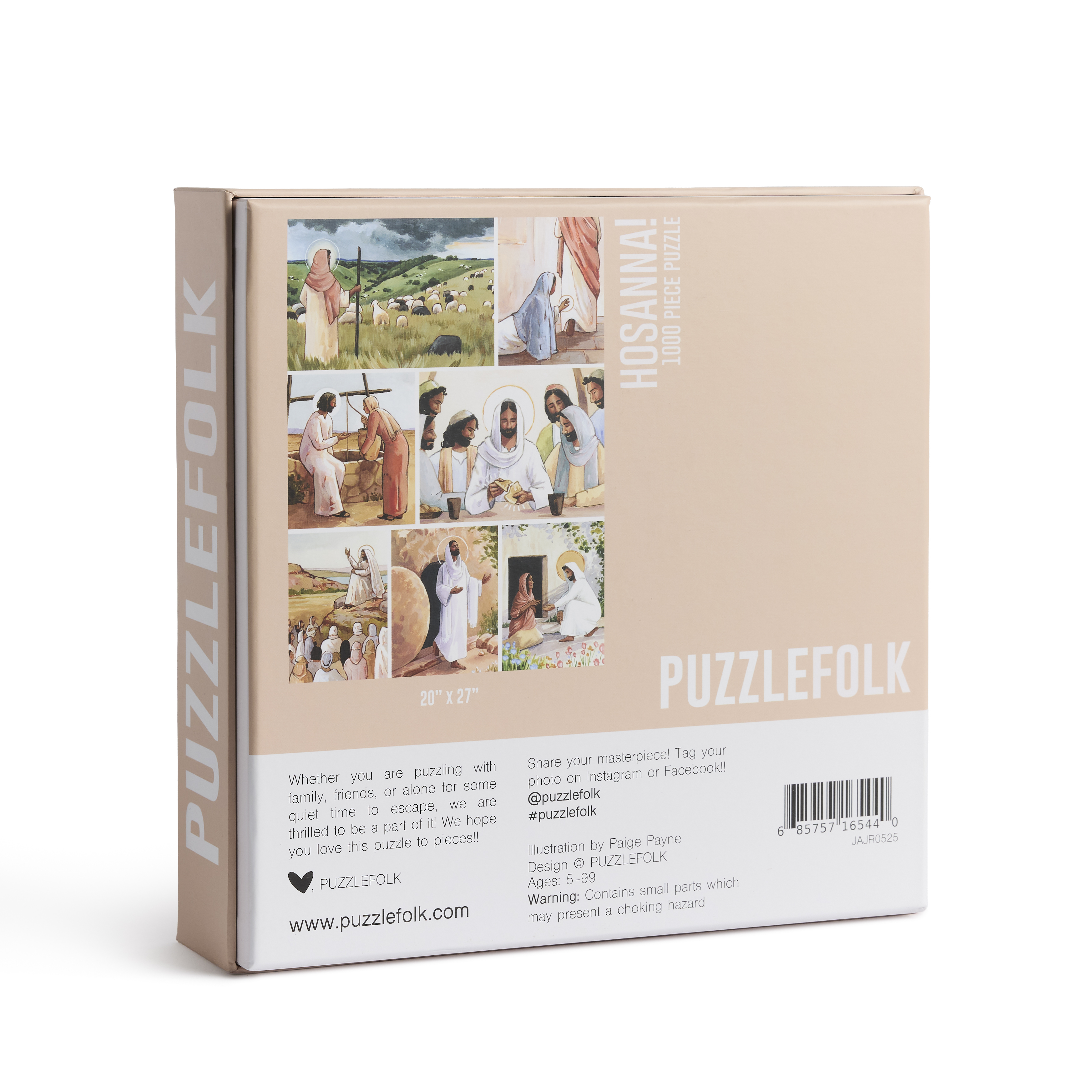 Hosanna! 1000 Piece Puzzle, , large image number 2