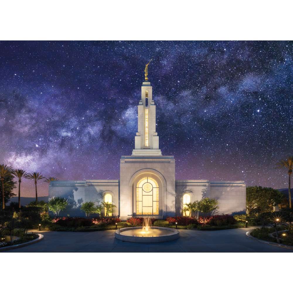 Redlands Washington Temple - For Eternity Print 