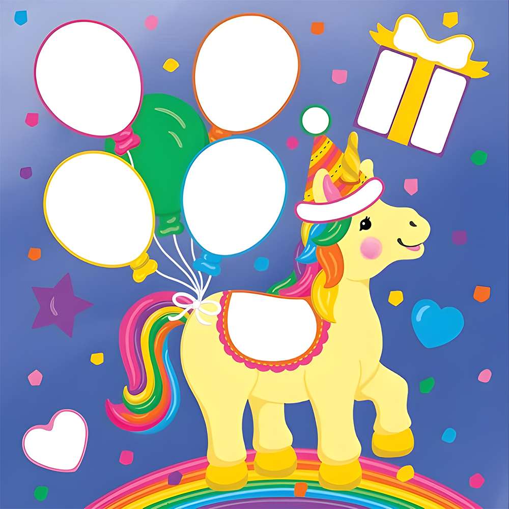 Color-By-Dots Sticker Book Unicorns, , large image number 9