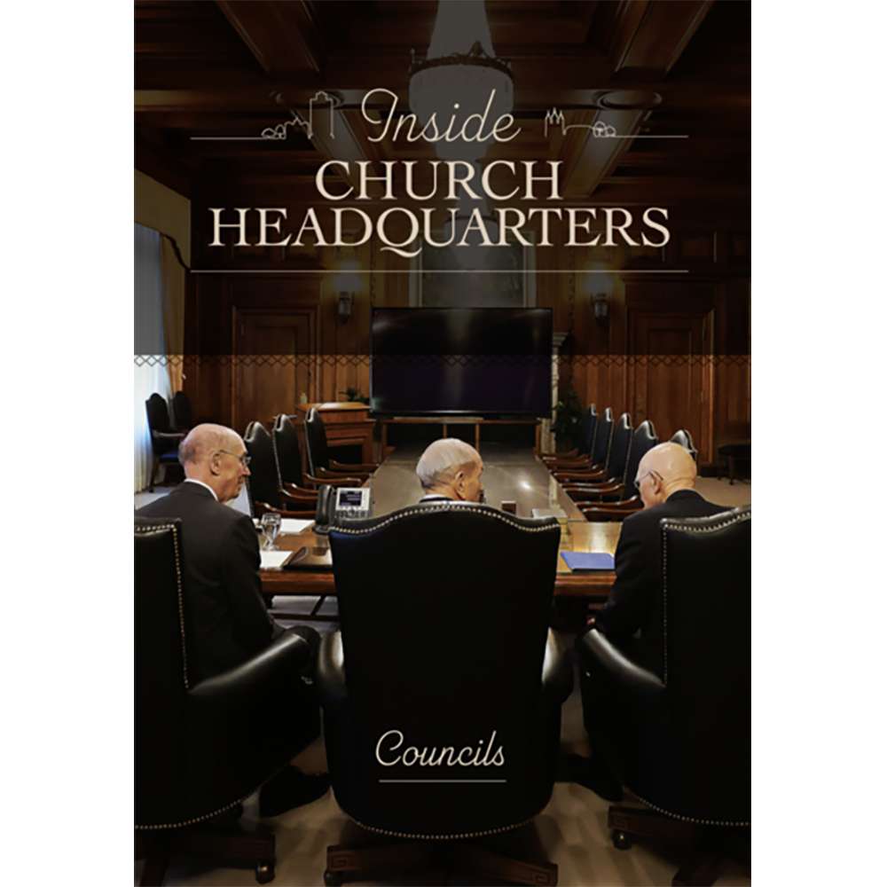 Inside Church Headquarters: Councils, , large image number 0