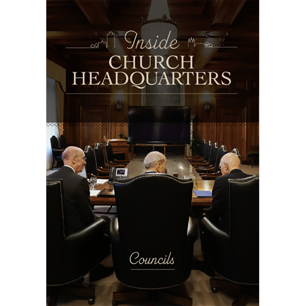Inside Church Headquarters: Councils, , large image number 0