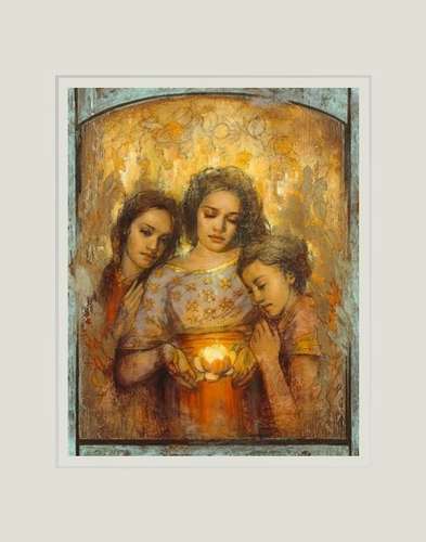 First Blossom 11x14 Matted Print