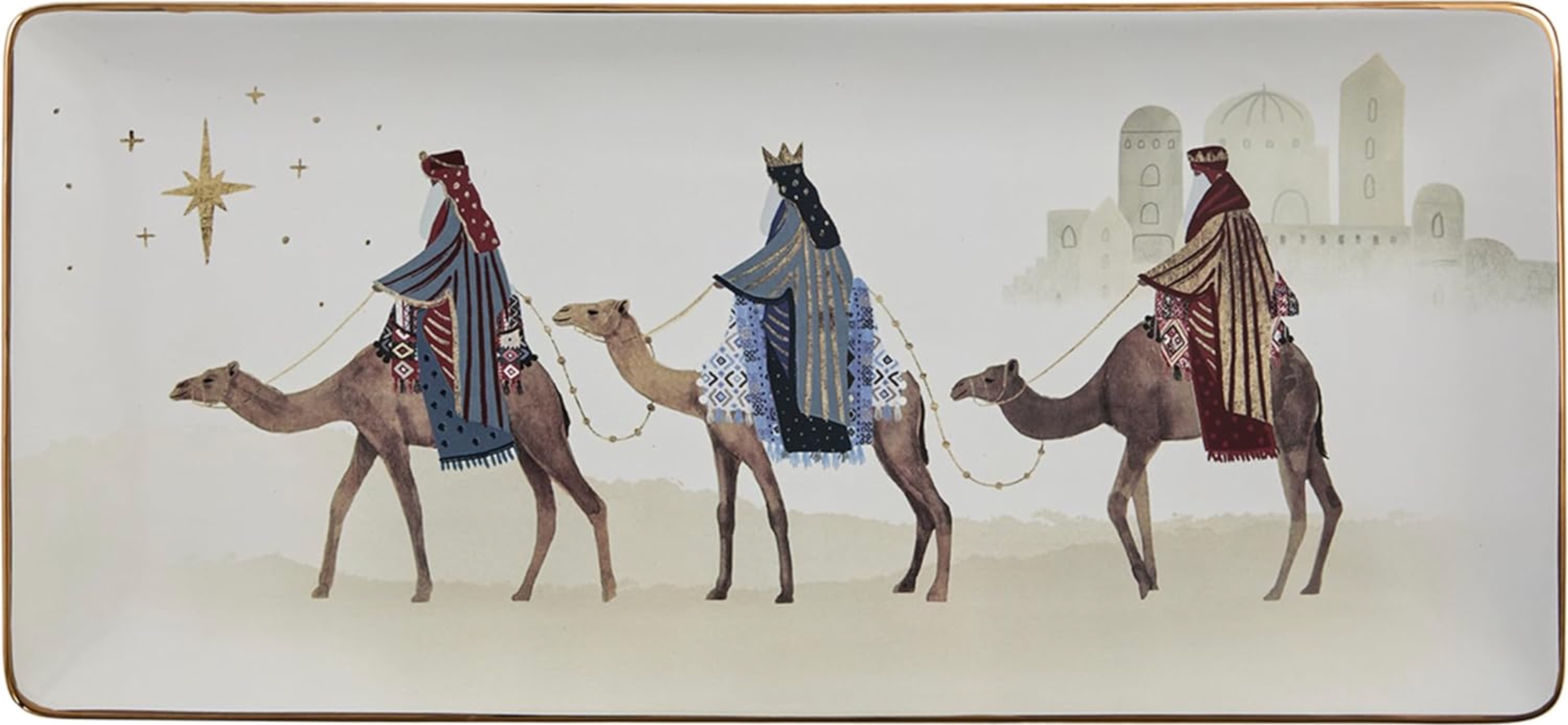 Away in a Manger Platter