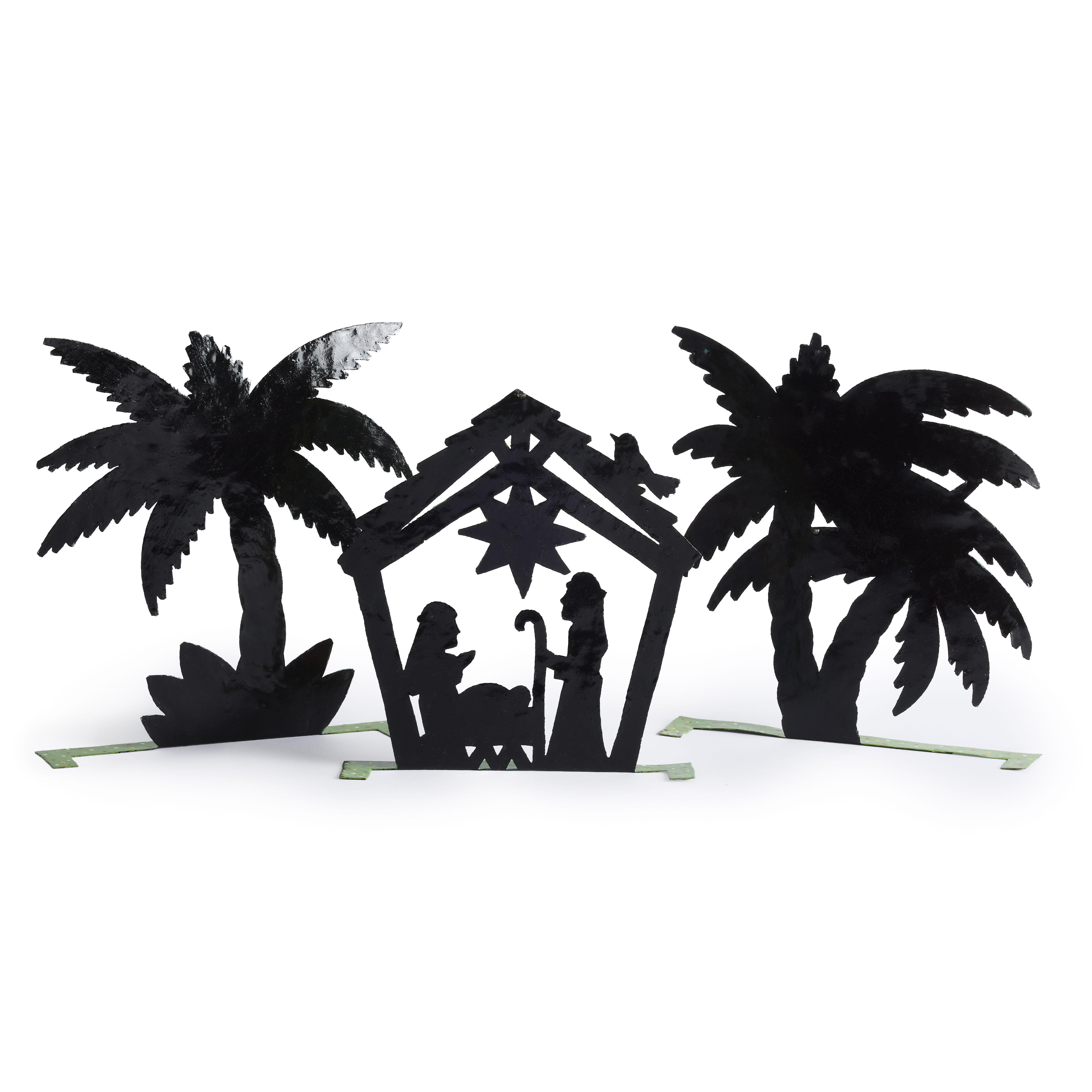 Haiti Metal Drum Nativity, , large image number 3