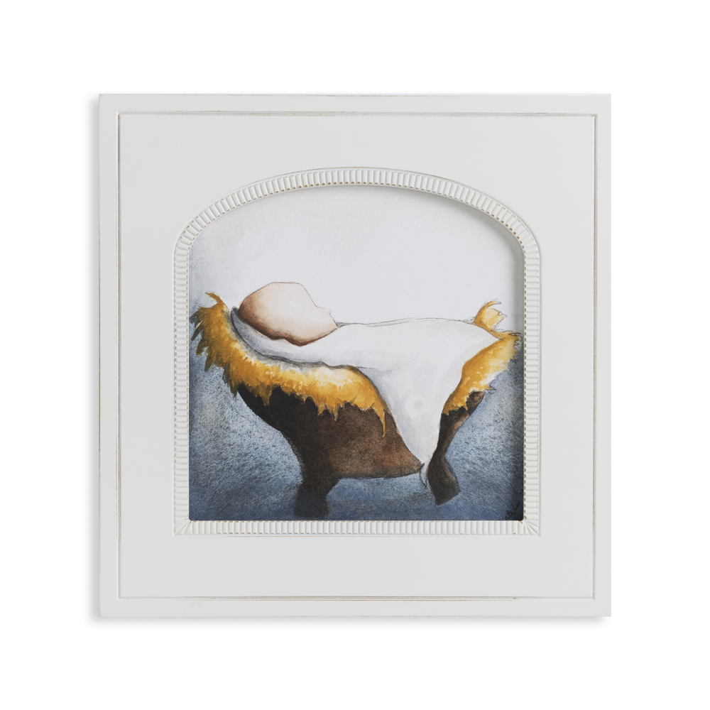 Hope Was Born (13x13 Framed Paper Print),  Hope Was Born (13x13 Framed Paper Print)