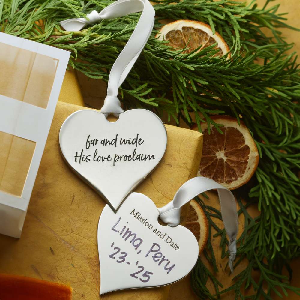 Far and Wide His Love Proclaim Ornament, , large