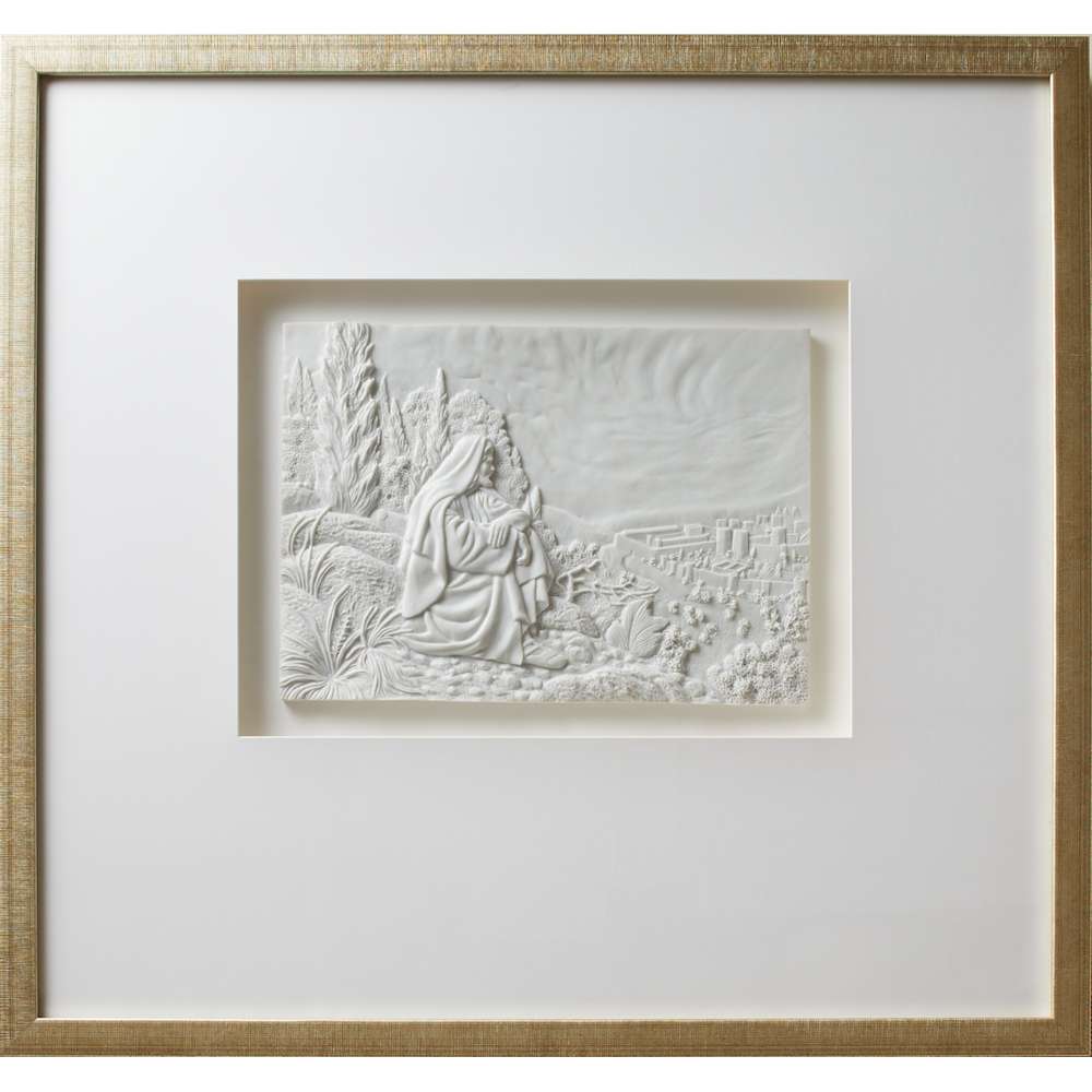 O Jerusalem (26x28 Framed Art)