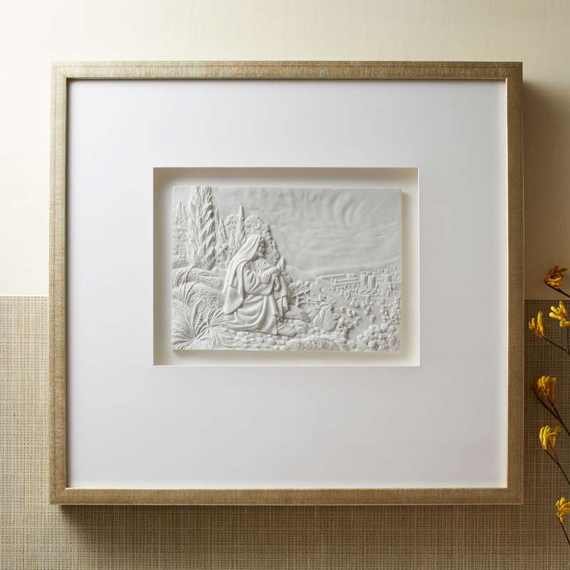 O Jerusalem (26x28 Framed Art), , large image number 3