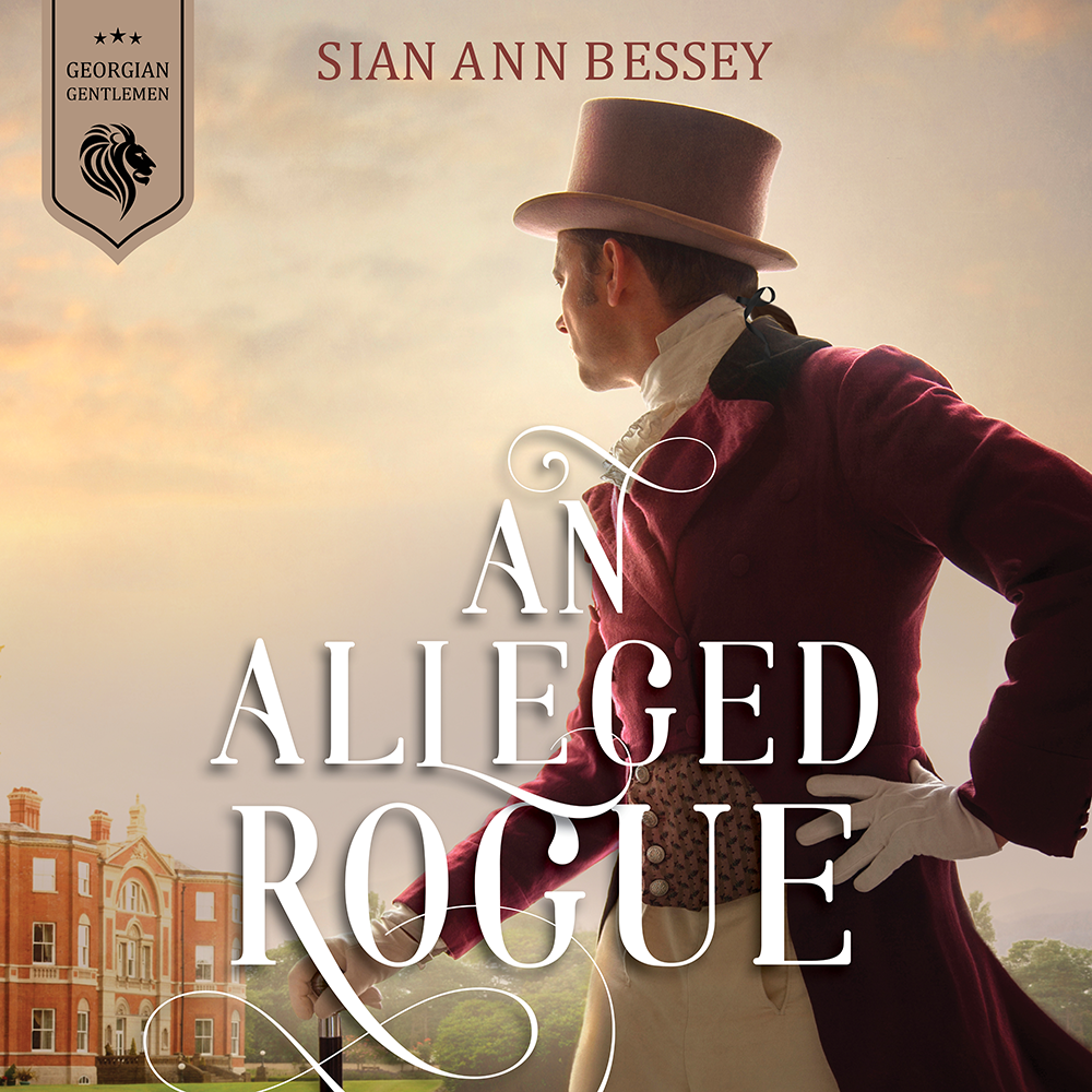 An Alleged Rogue (Georgian Gentlemen, Book 3), , large