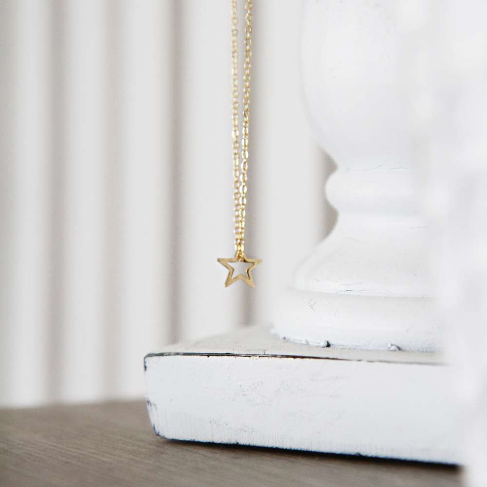 Star Necklace, , large image number 3
