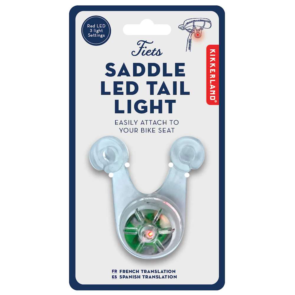 LED Bike Saddle Tail Light